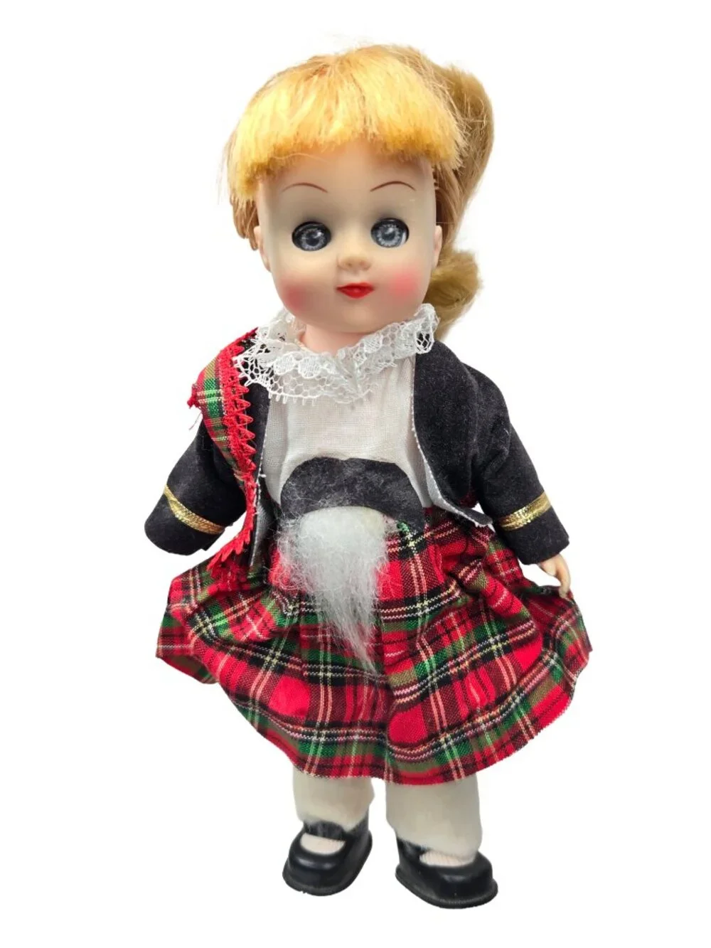 Vintage Scotland Dolls Of All Nations Moving Eyes